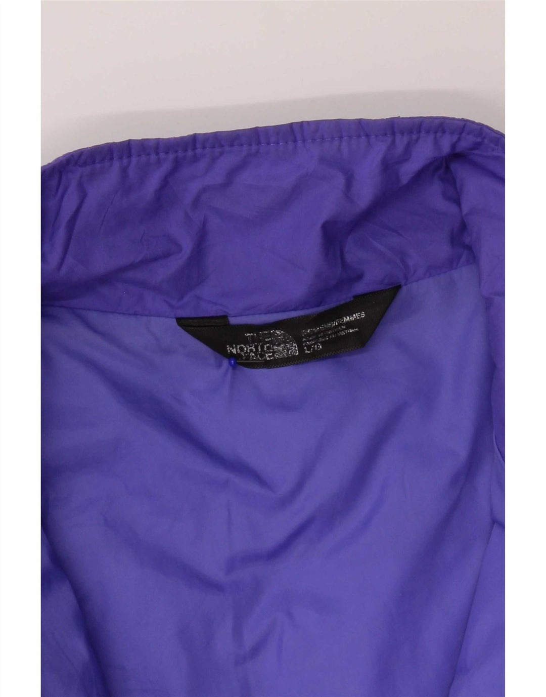 The North Face γυναικείο καπιτονέ μπουφάν UK 16 Large Purple Nylon