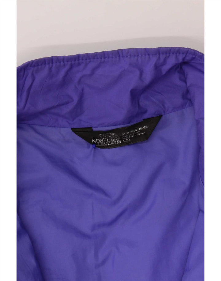 The North Face γυναικείο καπιτονέ μπουφάν UK 16 Large Purple Nylon