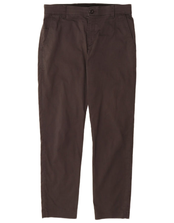 Nike Mens Dri Fit Slim Fit Chino Trousers Medium W32 L32 Grey Cotton