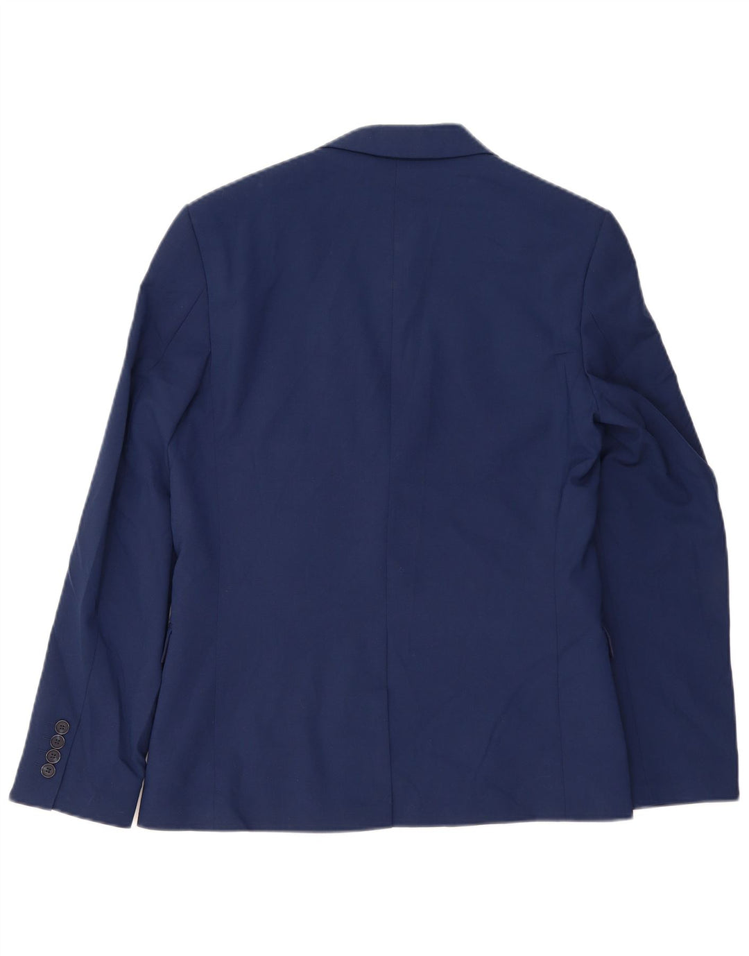 Marks & Spencer Ανδρικό σακάκι σακάκι με 2 κουμπιά UK 38 Medium Blue Wool