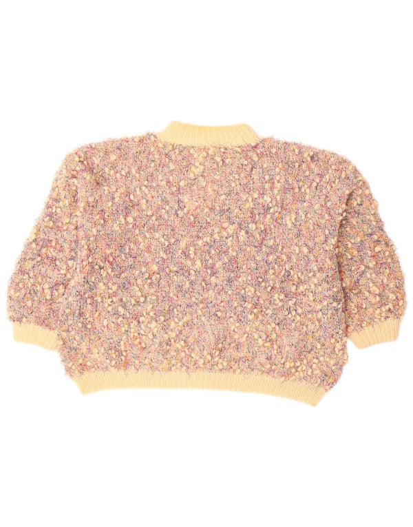 Γυναικείο πουλόβερ με λαιμό χελώνα VINTAGE UK 20 2XL Πολύχρωμο Flecked