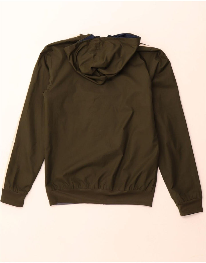 Ανδρική αθλητική φόρμα με κουκούλα ADIDAS Top Jacket XS Khaki Polyester