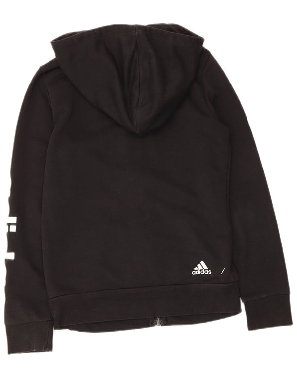 Γυναικείο πουλόβερ με κουκούλα με φερμουάρ Adidas UK 8/10 μικρό βαμβακερό
