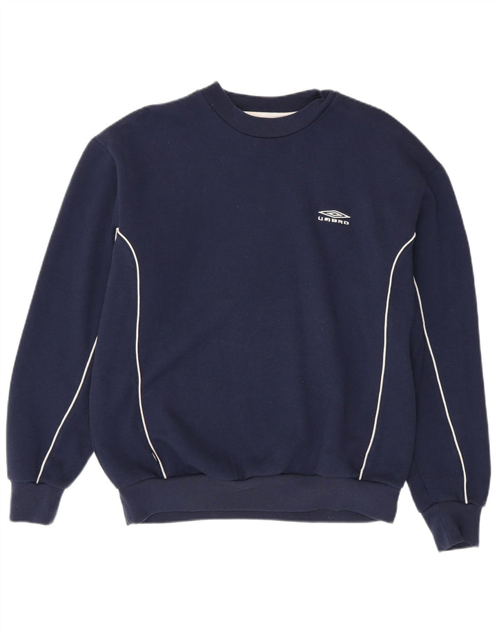 Ανδρικό φούτερ Umbro Jumper Medium Navy Blue Polyester