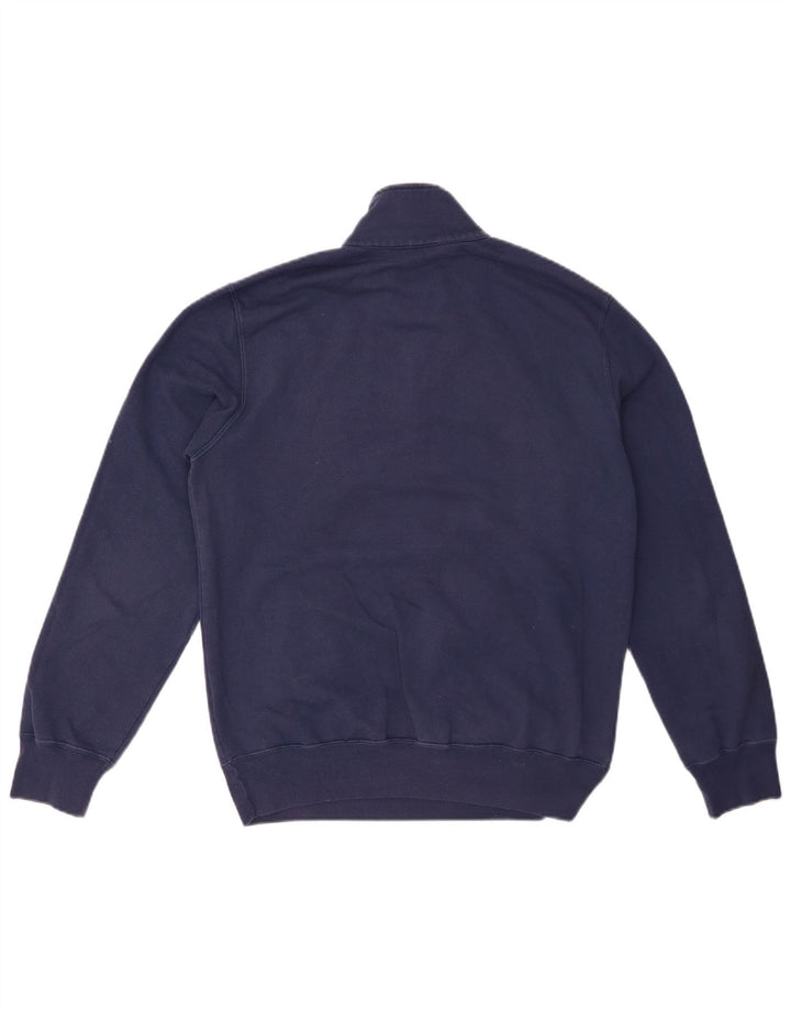 CHAMPION Ανδρικό φούτερ με φερμουάρ, Jumper Μικρό Navy Blue Polyester