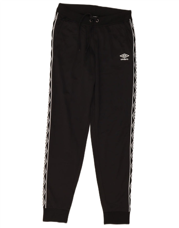 Ανδρική φόρμα Umbro Graphic Παντελόνι Joggers Μικρό Μαύρο Πολυεστέρα