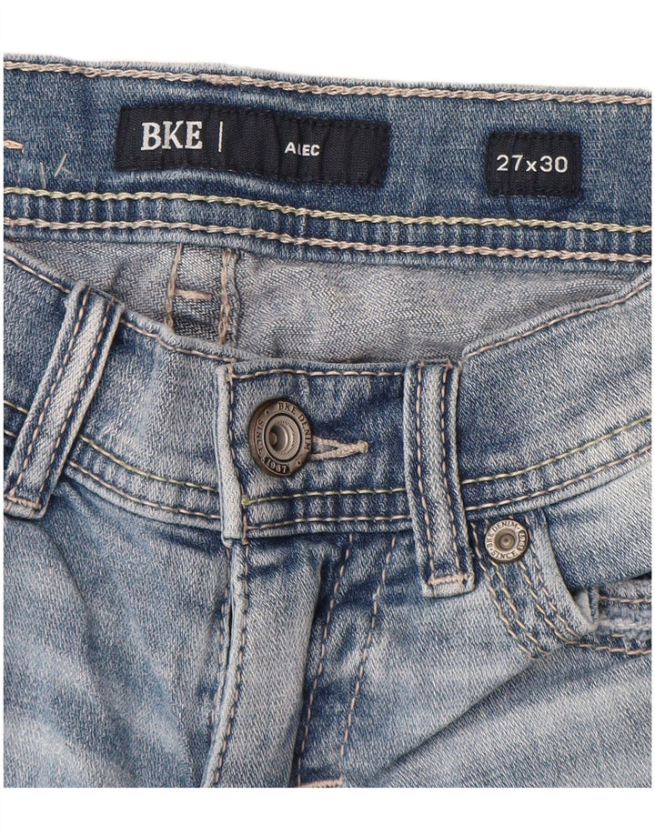 BKE Γυναικείο Alec Straight Jeans W27 L30 Blue Cotton