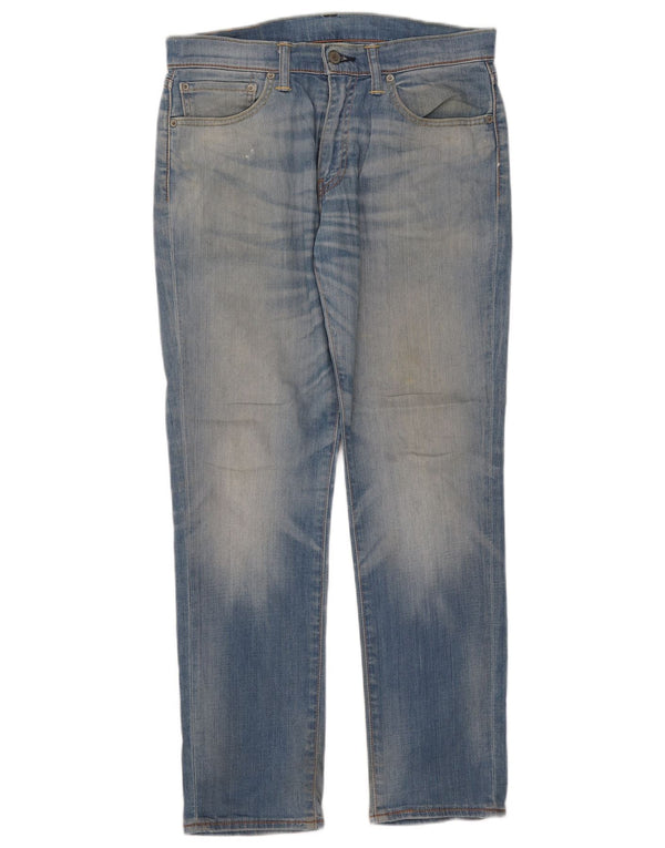 Levi's Mens 511 Slim Jeans W32 L30 Blue Cotton