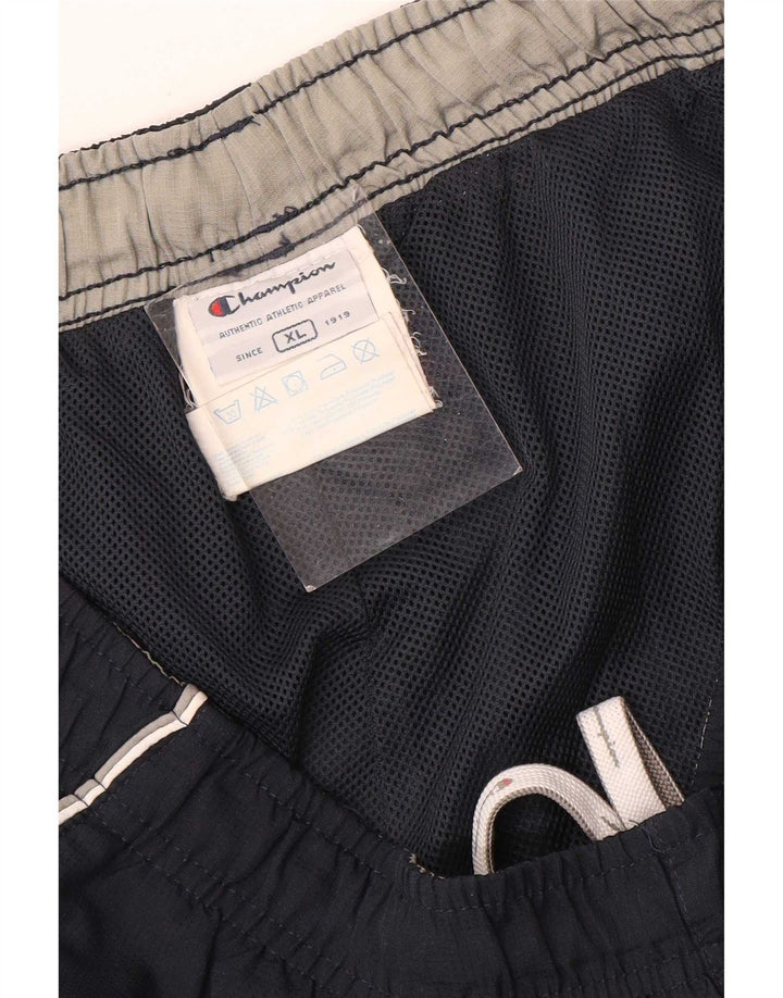 Ανδρική φόρμα Champion Παντελόνι XL Navy Blue Polyester