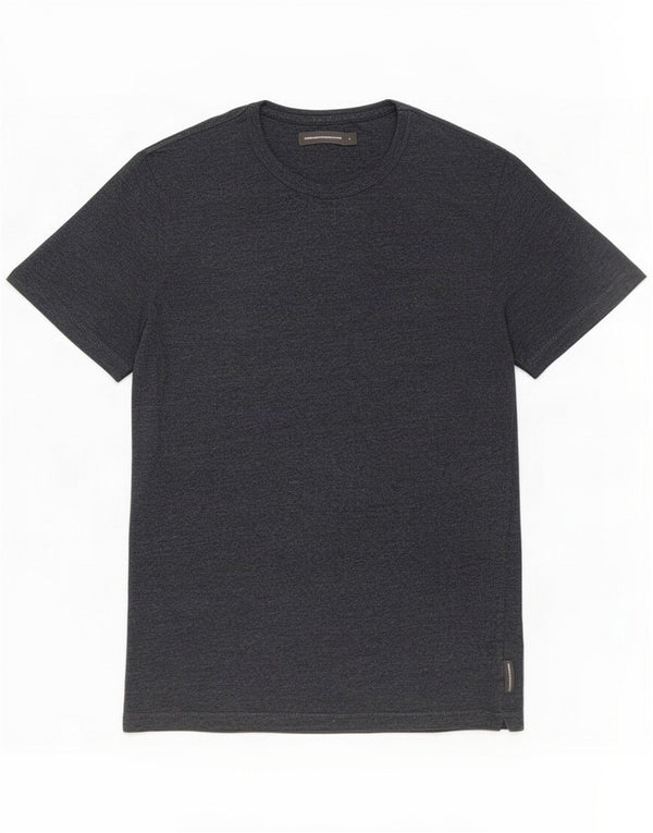 Ανδρικό T-Shirt French Connection Top Large Grey Flecked Cotton