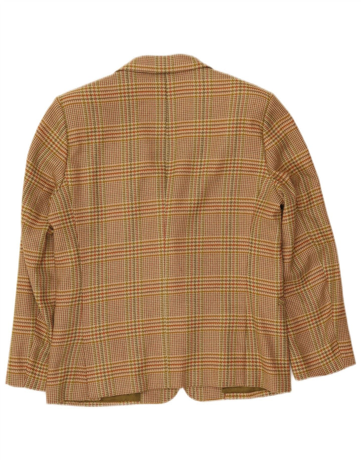 Daniela Jasoni Γυναικείο Μπουφάν Jumaka Blazer IT 42 Μέτριο Πράσινο Παρθένο Μαλλί