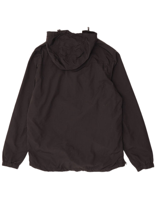 Lyle & Scott Ανδρικό μπουφάν Anorak UK 40 Large Black Nylon