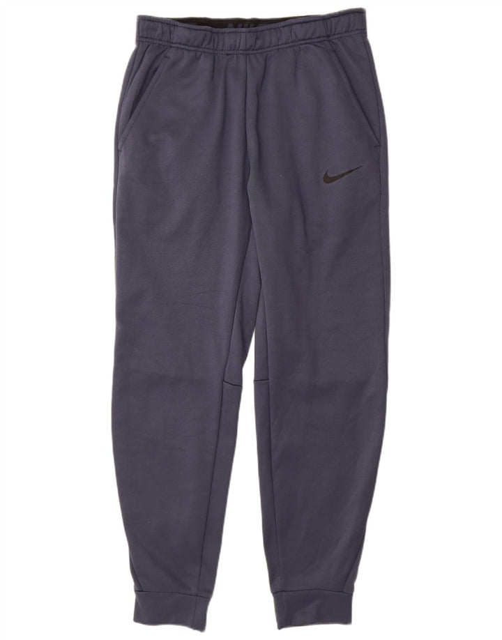 Ανδρικές φόρμες Nike Therma-Fit Παντελόνια Joggers Μικρό Navy Blue Polyester