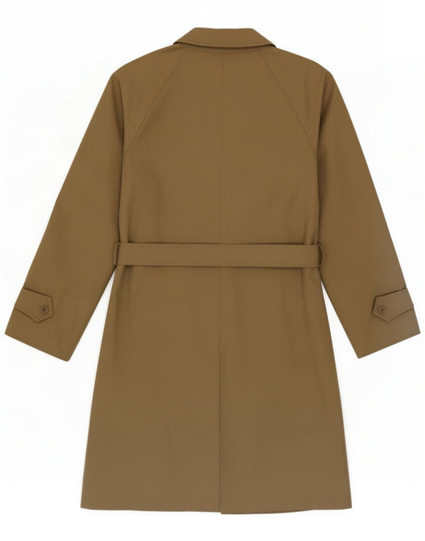 Vintage Ανδρικό Πανωφόρι IT 50 Large Khaki