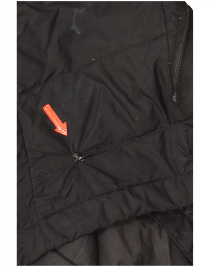 Ανδρικό μπουφάν με κουκούλα North Face UK 38 Medium Black Polyester