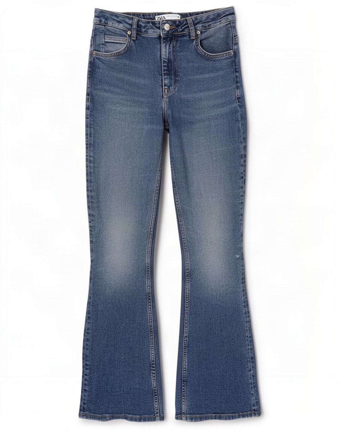 Zara Γυναικείο Τζιν EU 40 Medium W30 L31 Μπλε βαμβακερό
