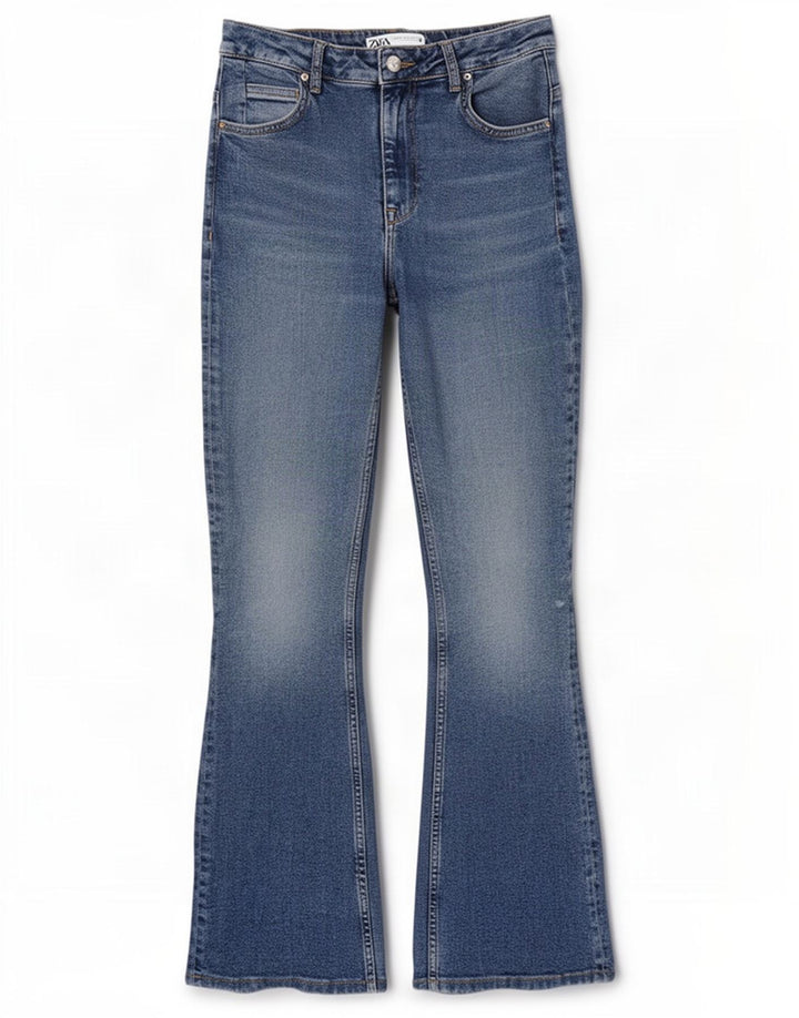 Zara Γυναικείο Τζιν EU 40 Medium W30 L31 Μπλε βαμβακερό