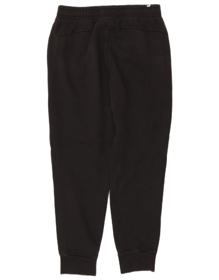 Ανδρική αθλητική φόρμα PUMA γραφική παντελόνι Joggers μεσαίο μαύρο βαμβακερό