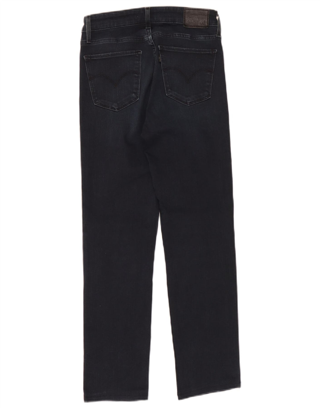 Levi's Womens 712 Slim Jeans W26 L27 Navy Blue Cotton