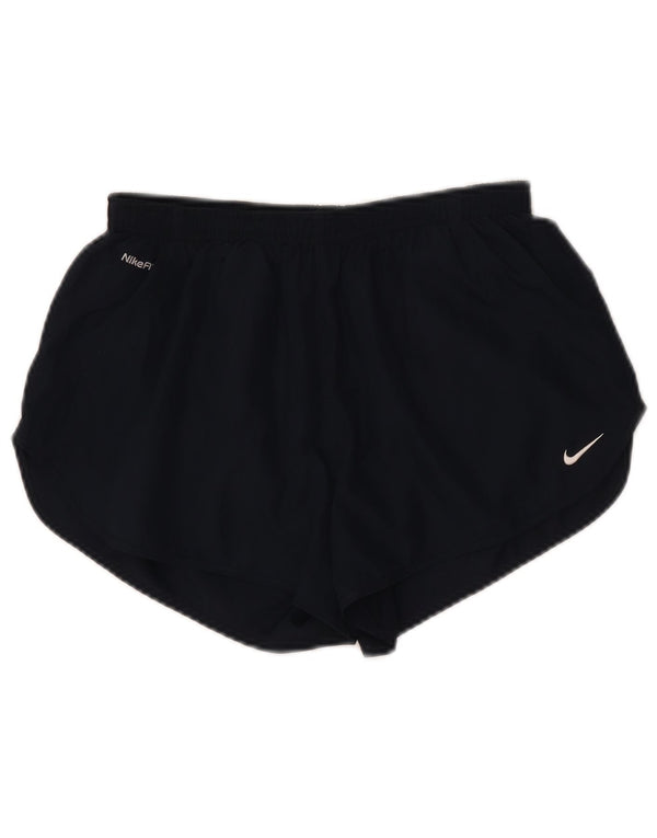 Γυναικείο αθλητικό σορτς NIKE UK 8 Small Navy Blue Polyester