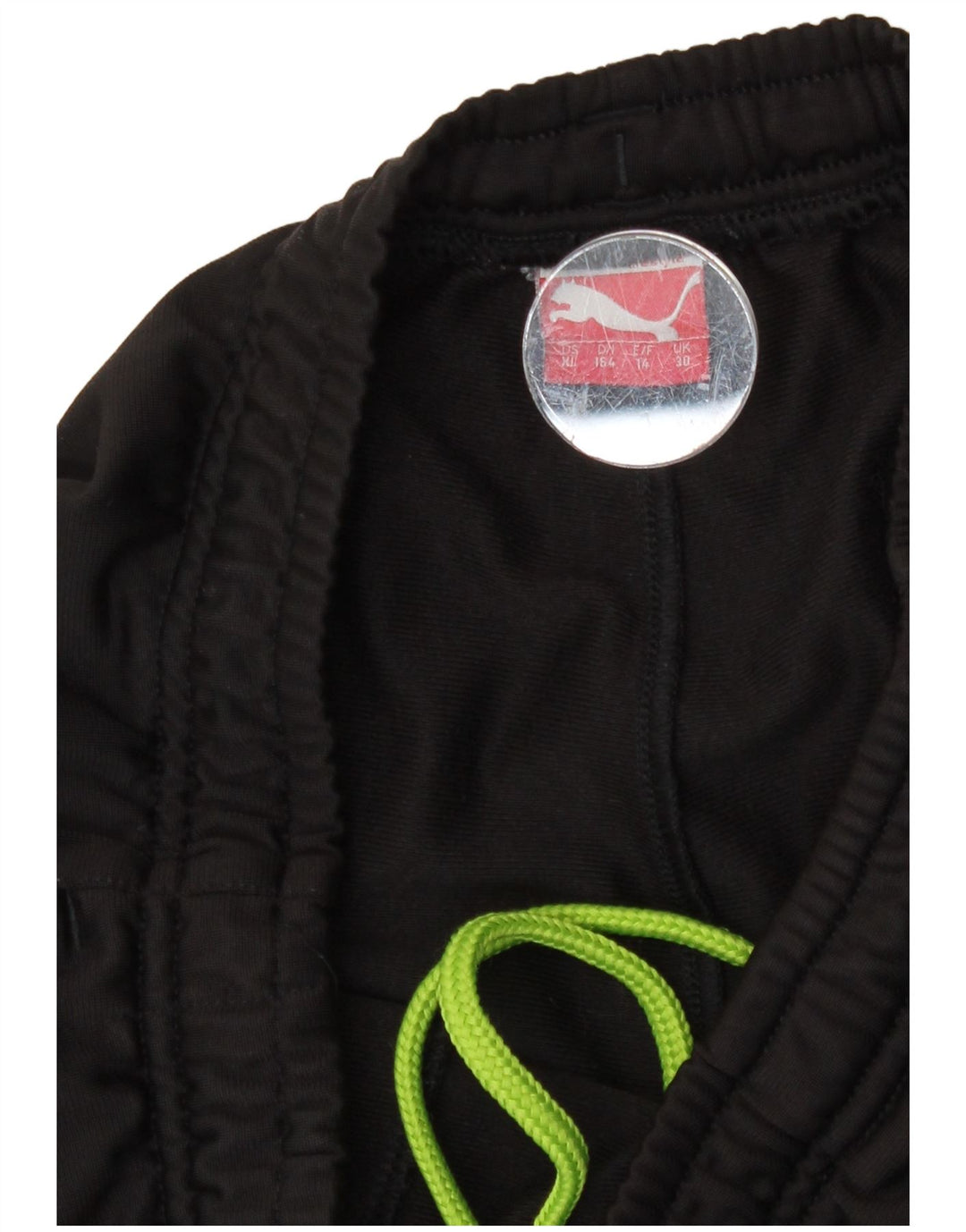 Puma Boys Graphic αθλητική φόρμα παντελόνι Joggers 13-14 ετών μαύρο πολυεστέρα
