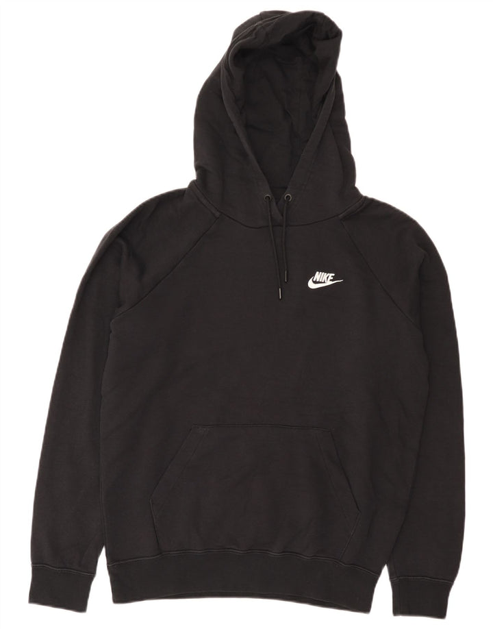 Ανδρικό φούτερ Nike, μαύρο βαμβακερό