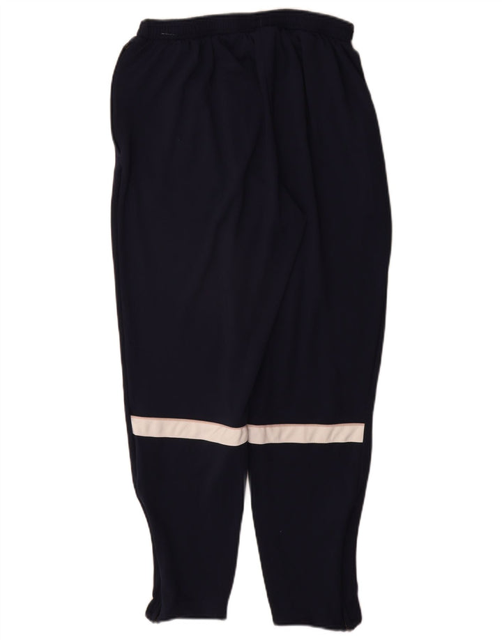 Ανδρικές φόρμες Nike Dri Fit Παντελόνια XL Navy Blue Colorblock Polyester