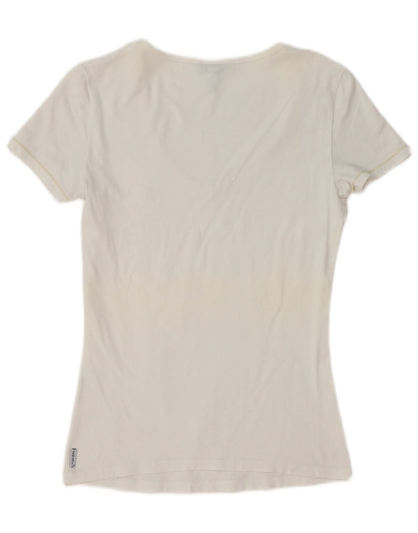 Armani Jeans Γυναικείο T-Shirt Top EU 40 Medium White