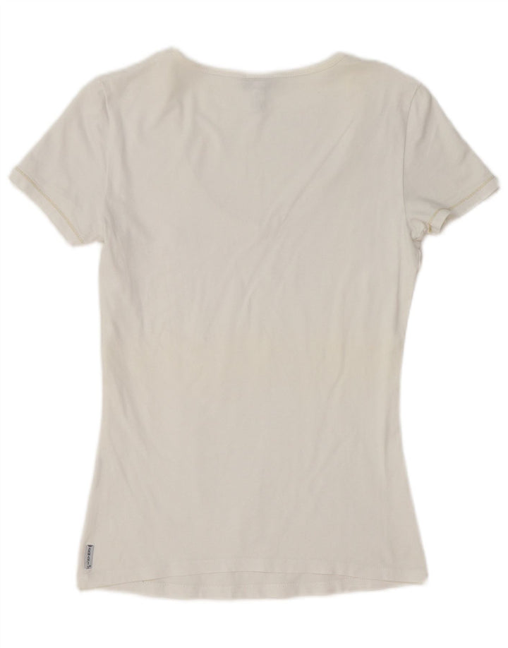 Armani Jeans Γυναικείο T-Shirt Top EU 40 Medium White