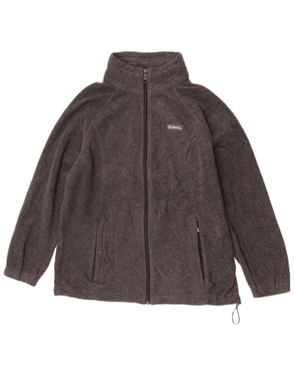Columbia Γυναικείο Fleece Jacket UK 14 Large Grey