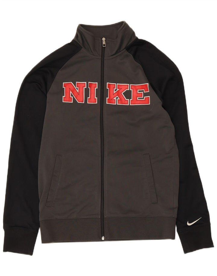 Ανδρική φόρμα φόρμας Nike με γραφικές φόρμες Nike Small Grey Colourblock Polyester