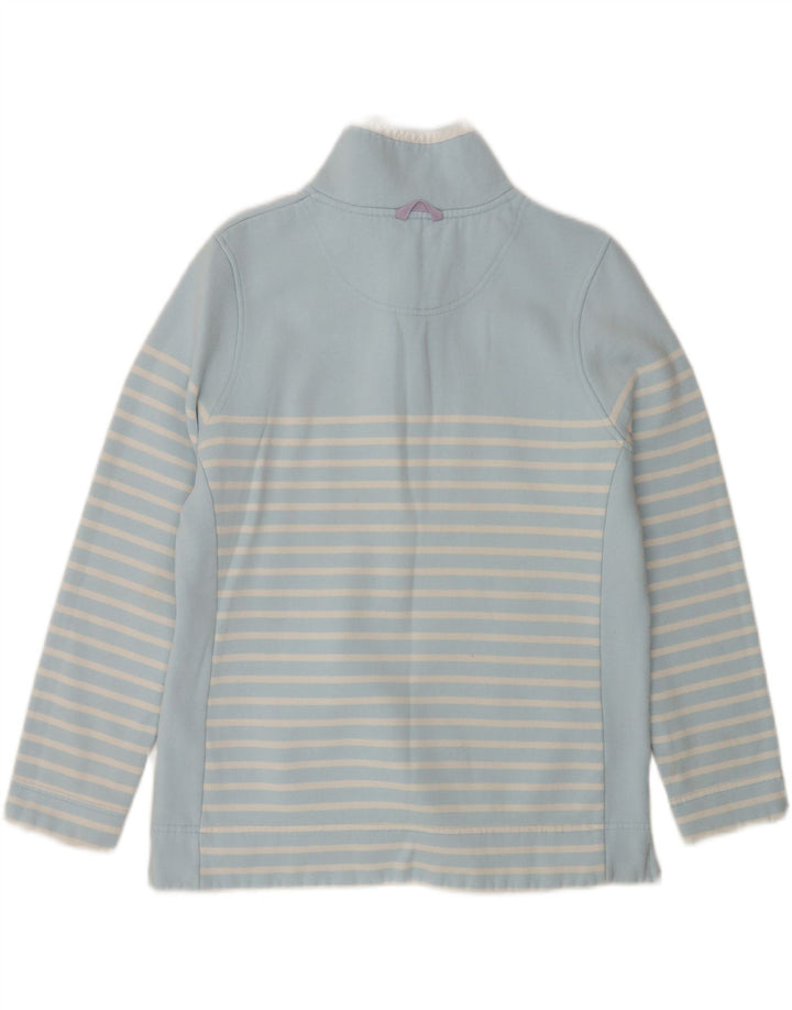 Crew Clothing Γυναικεία φούτερ Jumper UK 12 Medium Blue ριγέ
