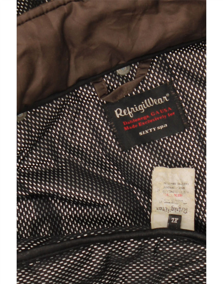 REFRIGIWEAR Γυναικείο μπουφάν με κουκούλα UK 18 XL καφέ