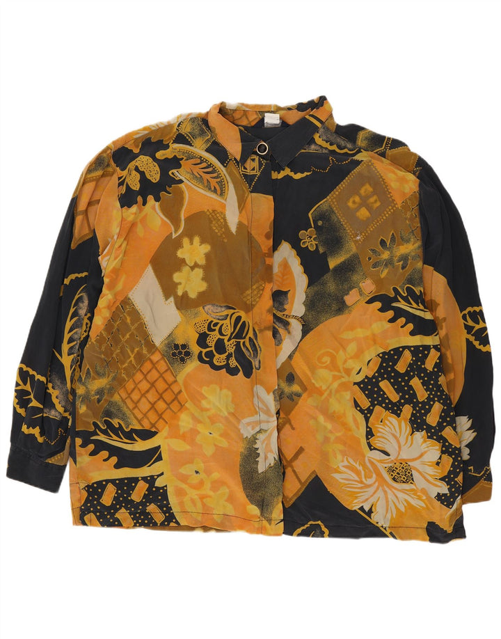 Persona Γυναικείο Πουκάμισο Μπλούζα Μέγεθος 25 Μεγάλο Πολύχρωμο Μεταξωτό