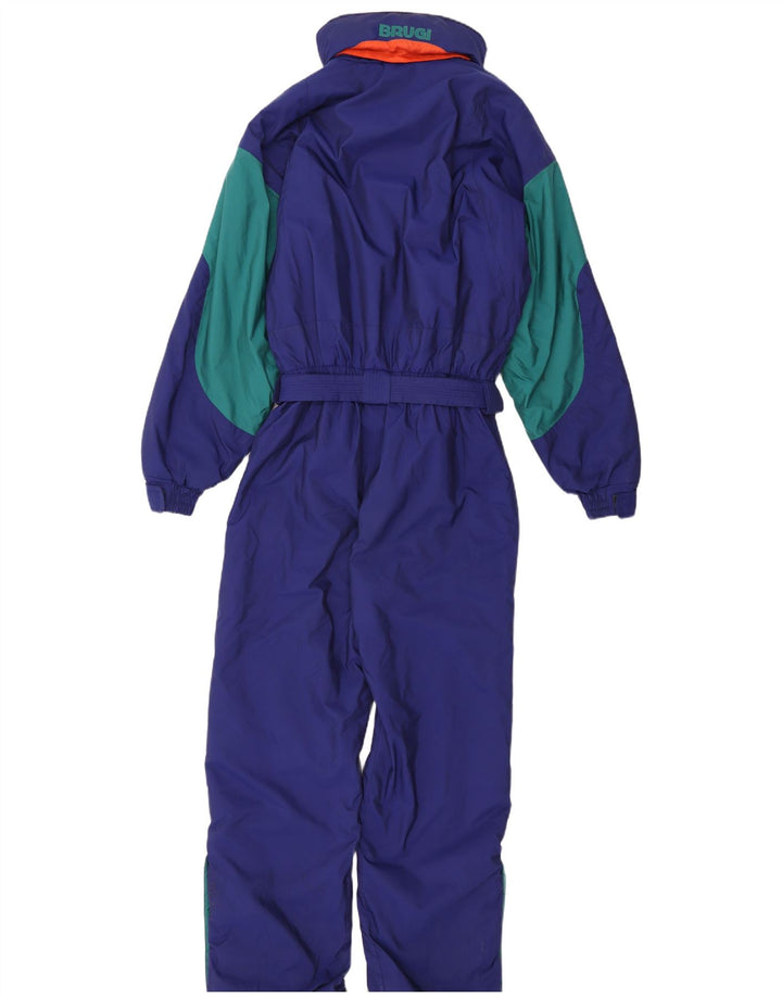 Brugi ανδρική φόρμα σκι UK 40 Medium Navy Blue Colorblock Πολυαμίδη