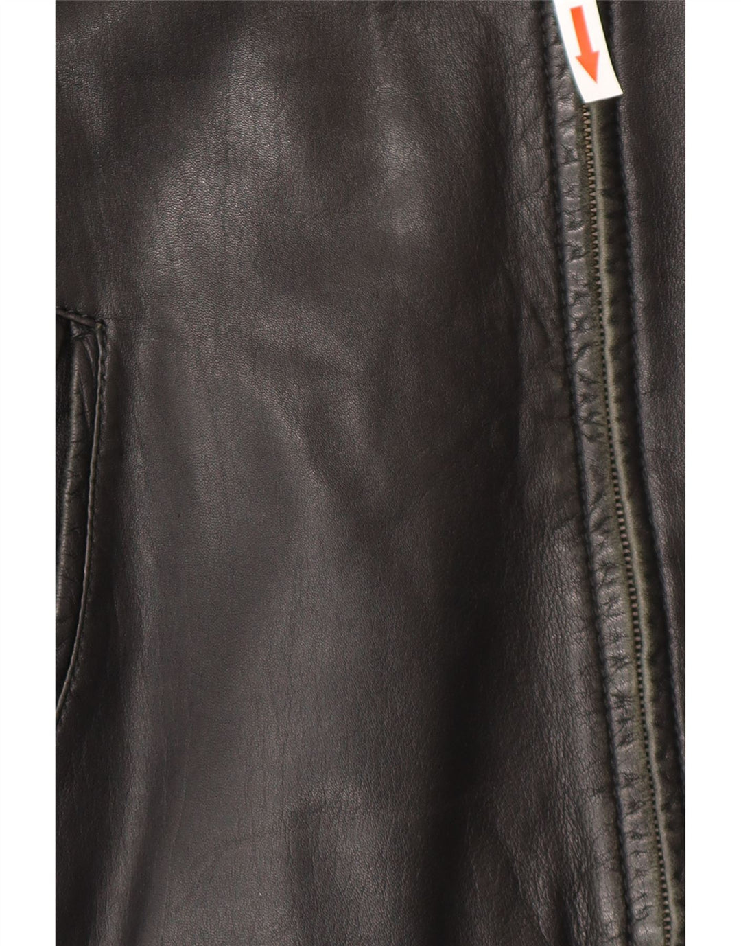 Vintage Ανδρικό Bomber Δερμάτινο Μπουφάν IT 50 Large Μαύρο Δερμάτινο