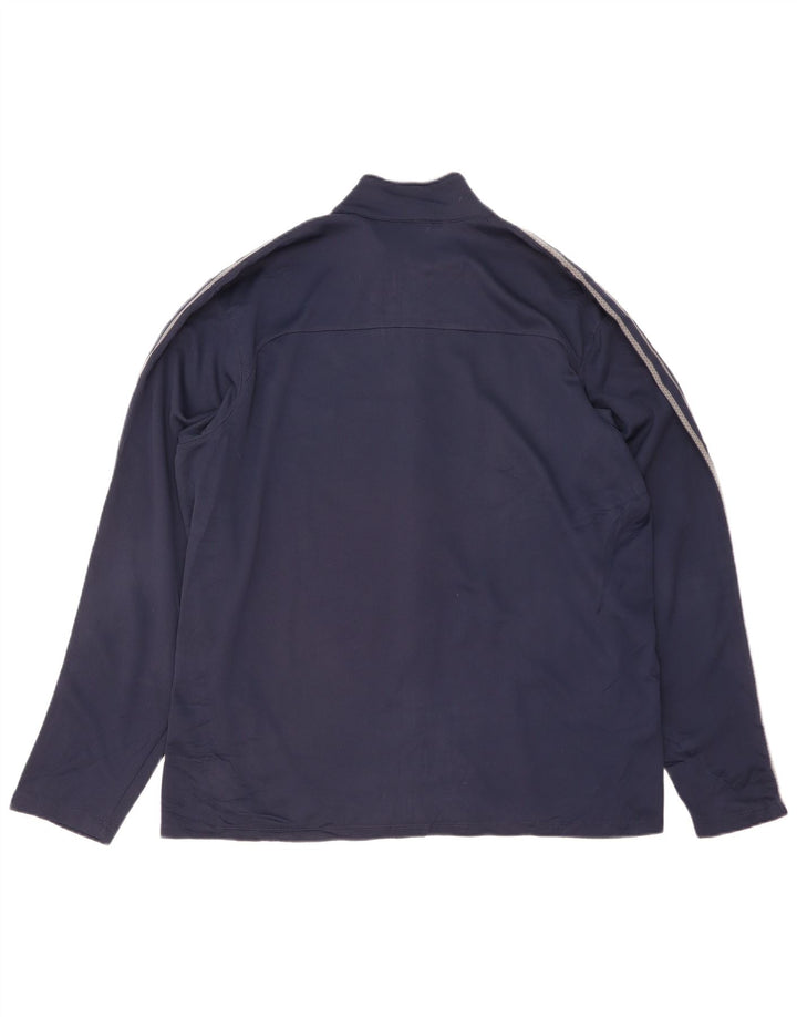 Ανδρική φόρμα NIKE Top Jacket 2XL Navy Blue ριγέ πολυεστέρας