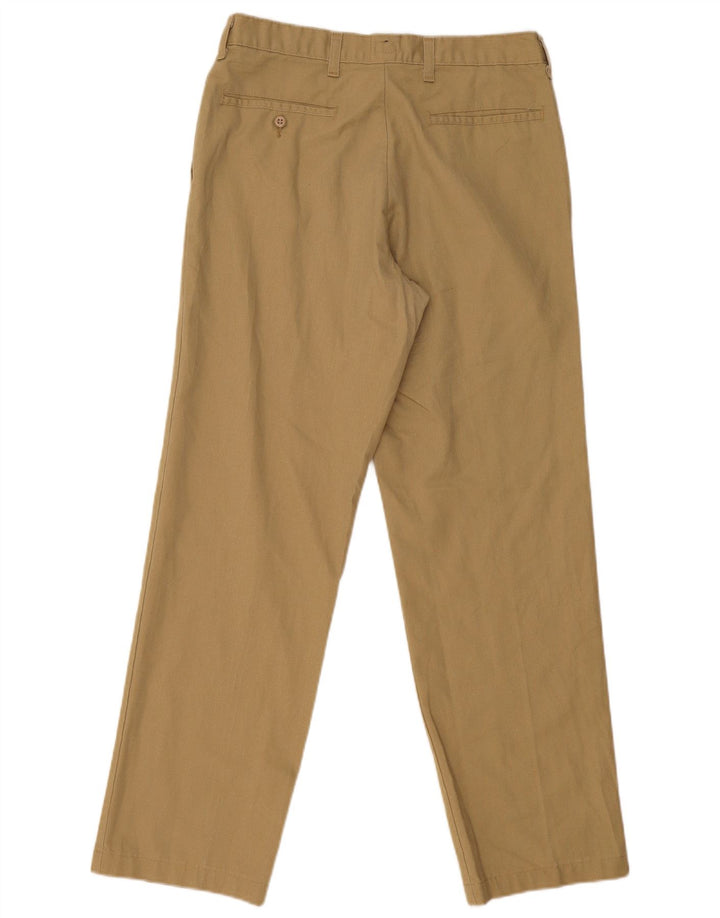 DICKIES Ανδρικό ίσιο παντελόνι Chino W32 L32 Beige Polyester
