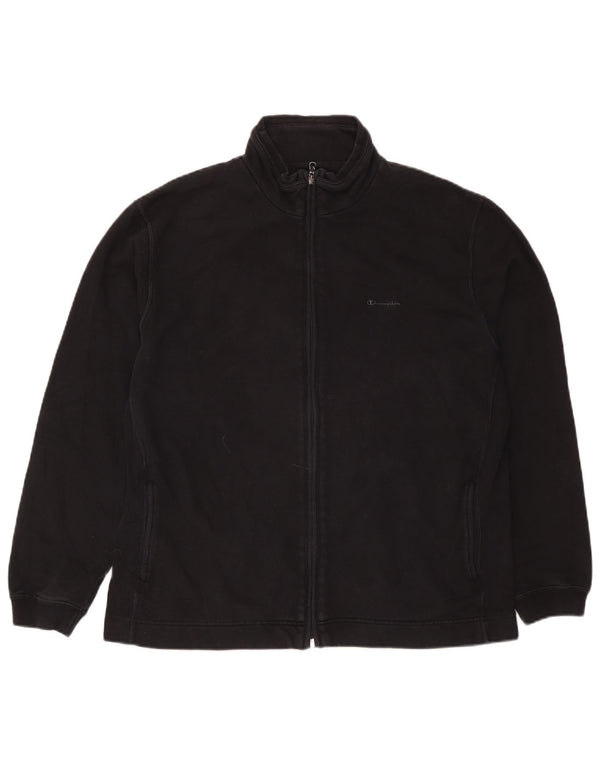 Ανδρική φόρμα Champion Top Jacket XL Μαύρο βαμβακερό