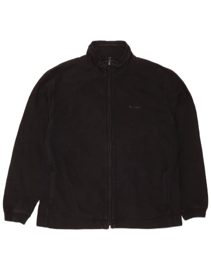 Ανδρική φόρμα Champion Top Jacket XL Μαύρο βαμβακερό