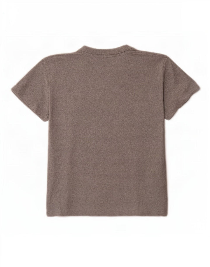 Champion Ανδρικό γραφικό T-Shirt Top Μικρό Γκρι βαμβακερό