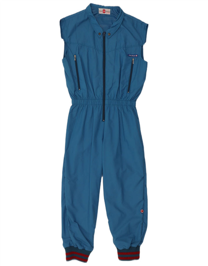 Colmar Γυναικεία αμάνικη φόρμα σκι IT 42 Small Blue Polyamide