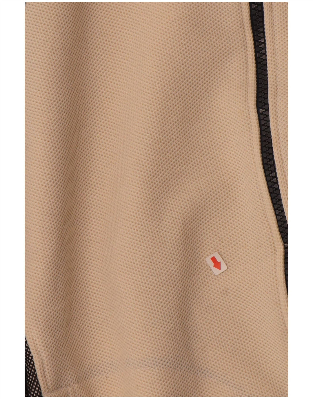 Ανδρική φόρμα γυμναστικής γραφική ASICS Top Jacket Medium Beige Colourblock