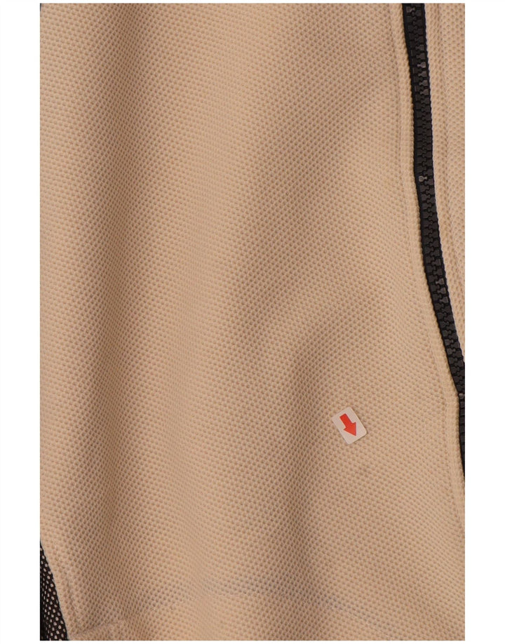 Ανδρική φόρμα γυμναστικής γραφική ASICS Top Jacket Medium Beige Colourblock