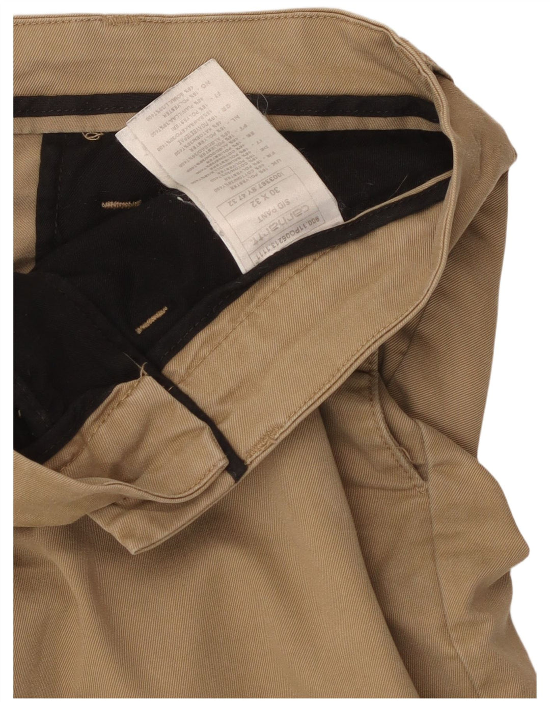 Ανδρικό Slim Chino Παντελόνι Carhartt W30 L32 Beige Polyester
