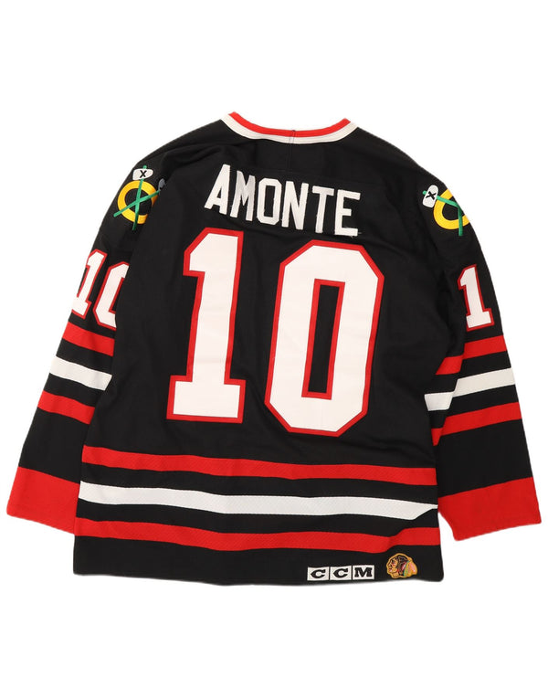 CCM NHL Ανδρικά Chicago Blachawks Tonny Amonte 10 Jersey Top Large Black