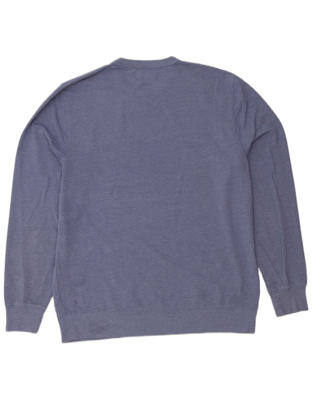 J. CREW Ανδρικό Φούτερ Jumper XL Μπλε Βαμβακερό