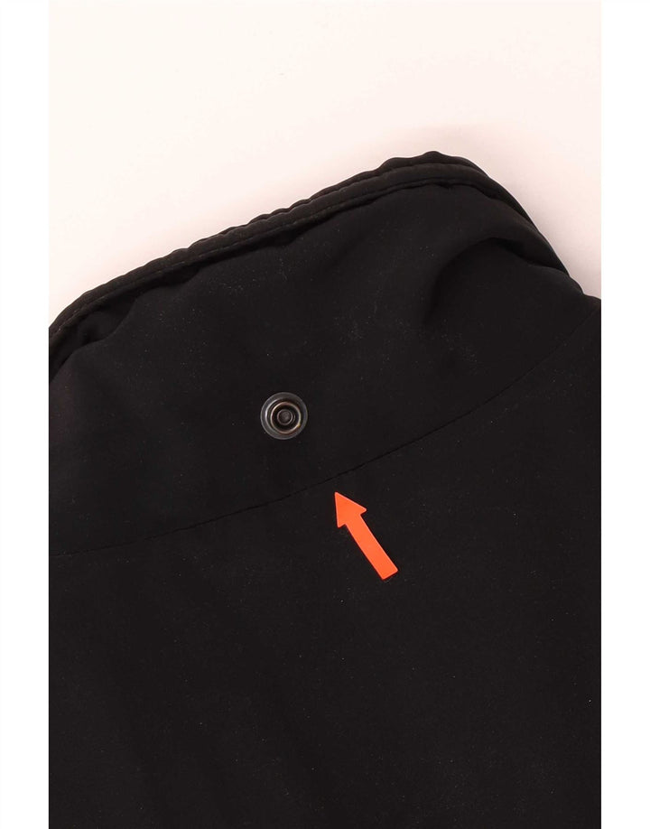Ανδρικό πανωφόρι Piero Guidi UK 42 XL Μαύρο Πολυεστέρας