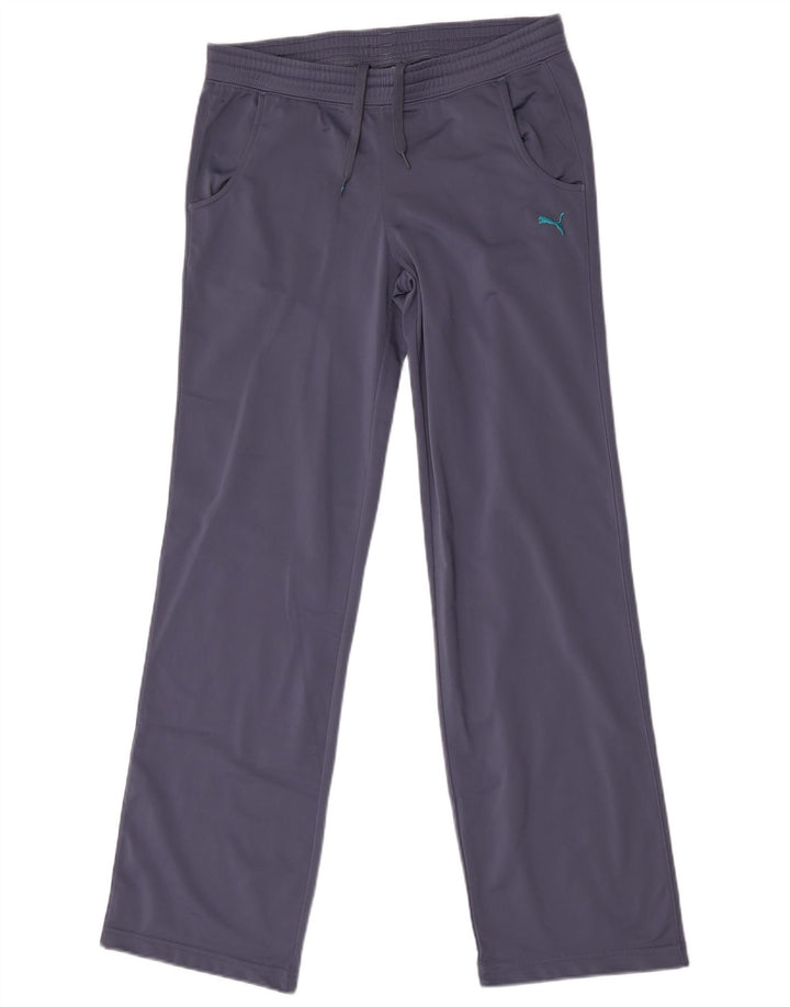Γυναικεία αθλητική φόρμα Puma Παντελόνι UK 12 Medium Blue Polyester