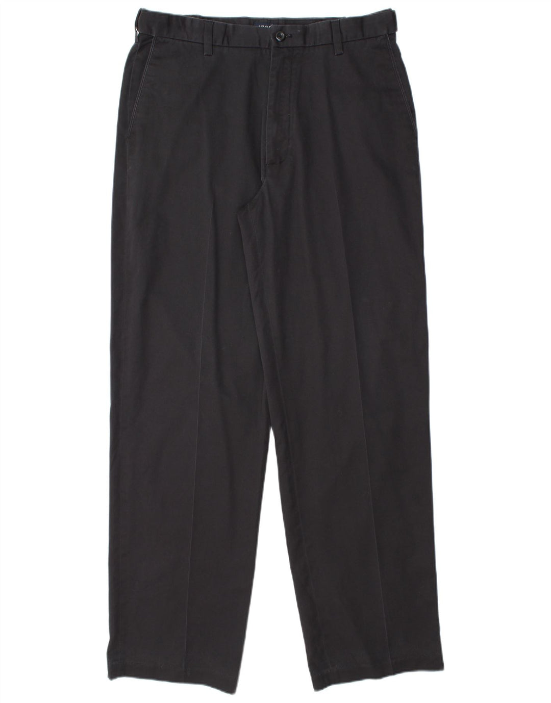 Ανδρικό ίσιο παντελόνι Chino IZOD W34 L34 Μπλε Βαμβακερό